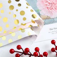 Birthday Cute Polka Dots Paper Party Gift Wrapping Supplies main image 2