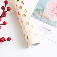 Birthday Cute Polka Dots Paper Party Gift Wrapping Supplies main image 3