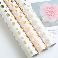 Birthday Cute Polka Dots Paper Party Gift Wrapping Supplies main image 6