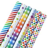 Birthday Cute Polka Dots Paper Party Gift Wrapping Supplies main image 4
