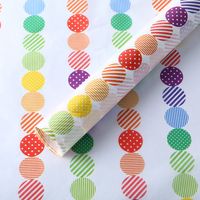 Birthday Cute Polka Dots Paper Party Gift Wrapping Supplies sku image 2