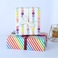 Birthday Cute Polka Dots Paper Party Gift Wrapping Supplies main image 3