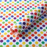 Birthday Cute Polka Dots Paper Party Gift Wrapping Supplies sku image 4