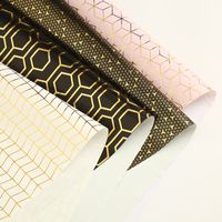 Birthday Fashion Geometric Paper Party Gift Wrapping Supplies main image 4