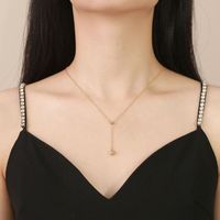 Rostfreier Stahl Einfacher Stil Überzug Herzform Halskette Mit Anhänger main image 5