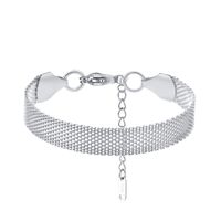 Acier Au Titane Style Simple Placage Géométrique Bracelets main image 2