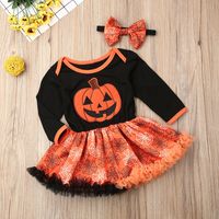 Fashion Cartoon Cotton Blend A-line Skirt Baby Clothes main image 1