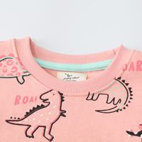 Fashion Dinosaur Cotton T-shirts main image 2
