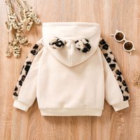 Fashion Leopard Cotton Blend Baby Clothes main image 4