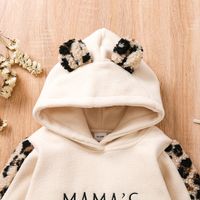 Fashion Leopard Cotton Blend Baby Clothes main image 5