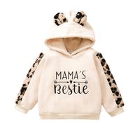 Fashion Leopard Cotton Blend Baby Clothes sku image 2