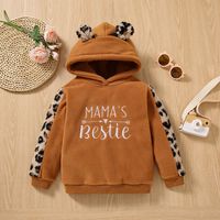 Fashion Leopard Cotton Blend Baby Clothes sku image 9