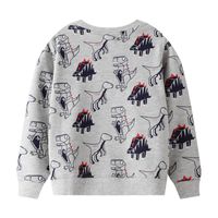 Fashion Dinosaur Cotton Blend Hoodies & Knitwears main image 3