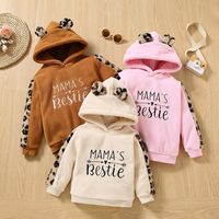 Fashion Leopard Cotton Blend Baby Clothes main image 1