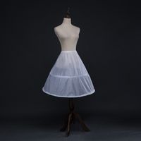 Simple Style Solid Color Patchwork Rayon Wedding Dresses Knee-length Crinoline main image 2