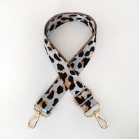 Nuevo Estampado De Leopardo Ancho Ajustable Hombro Bandolera Correa Larga Accesorios sku image 35