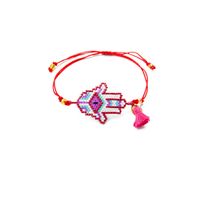 Miyuki Rice Beads Hand-woven Demon Eye Bracelet Personality Ethnic Style Jewelry sku image 26