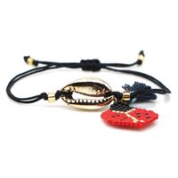 Miyuki Rice Beads Hand-woven Demon Eye Bracelet Personality Ethnic Style Jewelry sku image 15