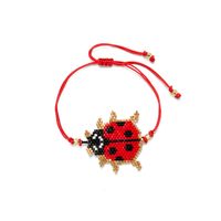 Cuentas De Arroz Miyuki Pulsera De Ojo De Demonio Tejida A Mano Joyería De Estilo Étnico Con Personalidad sku image 30