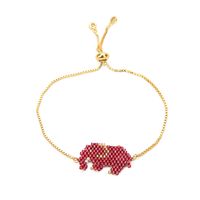 Miyuki Rice Beads Hand-woven Demon Eye Bracelet Personality Ethnic Style Jewelry sku image 21