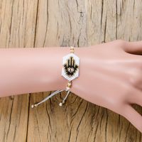 Miyuki Rice Beads Hand-woven Demon Eye Bracelet Personality Ethnic Style Jewelry sku image 10