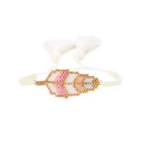 Miyuki Rice Beads Hand-woven Demon Eye Bracelet Personality Ethnic Style Jewelry sku image 27