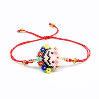 Miyuki Rice Beads Hand-woven Demon Eye Bracelet Personality Ethnic Style Jewelry sku image 11