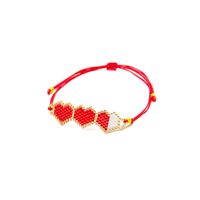 Miyuki Rice Beads Hand-woven Demon Eye Bracelet Personality Ethnic Style Jewelry sku image 13