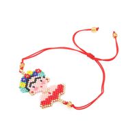 Miyuki Rice Beads Hand-woven Demon Eye Bracelet Personality Ethnic Style Jewelry sku image 24
