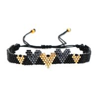Miyuki Rice Beads Hand-woven Demon Eye Bracelet Personality Ethnic Style Jewelry sku image 31