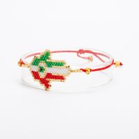 Cuentas De Arroz Miyuki Pulsera De Ojo De Demonio Tejida A Mano Joyería De Estilo Étnico Con Personalidad sku image 22