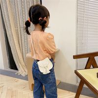 Women's Small Pu Leather Solid Color Fashion Tassel Square Magnetic Buckle Crossbody Bag main image 3