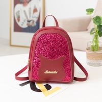 Animal Solid Color Casual Shopping Women's Backpack main image 6