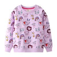 Fashion Cartoon Cotton T-shirts & Blouses main image 1