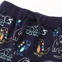 Casual Dinosaur Cotton Boys Pants main image 5