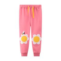 Fashion Flower Cotton Pants sku image 6