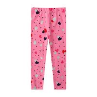 Mode Forme De Cœur Coton Pantalons Et Leggings sku image 2