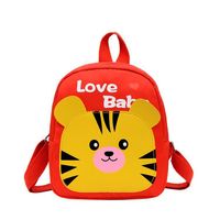 Cartoon Cute Fashionable Kid's Small Schoolbag Kindergarten Girls Boys Kindergarten Small Backpack Mini Tiger Bag main image 4