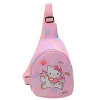 Kinder Klein Alle Jahreszeiten Nylon Niedliche Bauch Tasche sku image 4