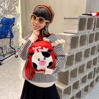 New Kindergarten Children 's Schoolbag Boys And Girls 2-3-6 Years Old 4 Cartoon Cute Animal Small Backpack Baby 's Backpack main image 2