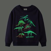 Mode Dinosaurier Leuchtend Baumwolle T.-shirts & Shirts main image 1