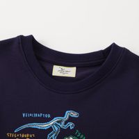 Mode Dinosaure Lumineux Coton T-chemises & Chemises main image 3