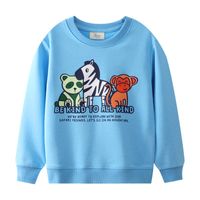 Mode Animal Coton T-chemises & Chemises sku image 3