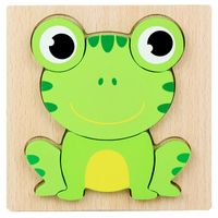 Puzzles Building Toys Animal Wood Toys sku image 2