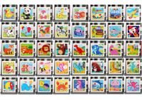 Wooden Children's Small 9-piece Cartoon Animal Puzzle Educational Toys sku image 38