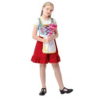 Oktoberfest Ethnic Style Color Block Party Costume Props sku image 1