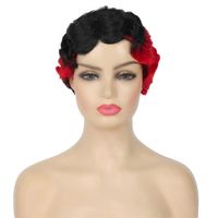 Women's Fashion Masquerade Chemical Fiber Side Fringe Wigs main image 1