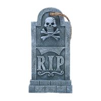 Halloween Tombstone Synthetic Resin Festival Hanging Ornaments main image 2