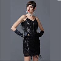 Halloween Vintage Style Solid Color Evening Party Costume Props main image 1