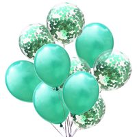 Birthday Solid Color Emulsion Party Balloons 10 Pieces sku image 4
